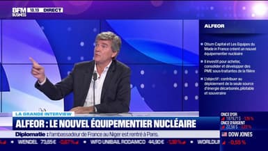 ALFEOR : le nouvel équipementier nucléaire