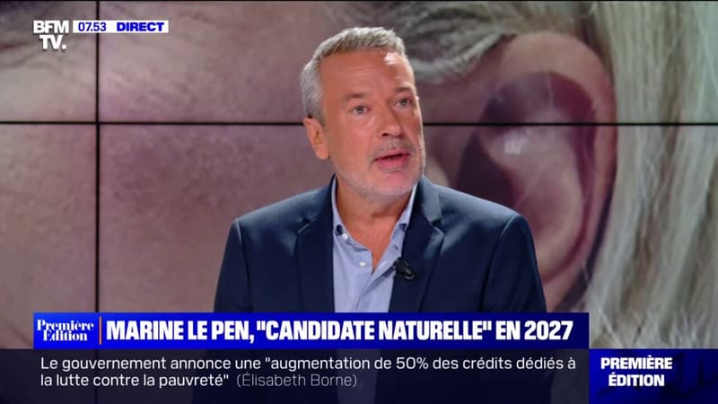 ÉDITO - Marine Le Pen, 