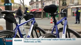 Plus les travailleurs se déplacent à vélo, moins il y a d'arrêts de travail