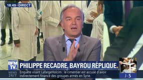Philippe/Bayrou: premier couac de l'ère Macron (2/2)