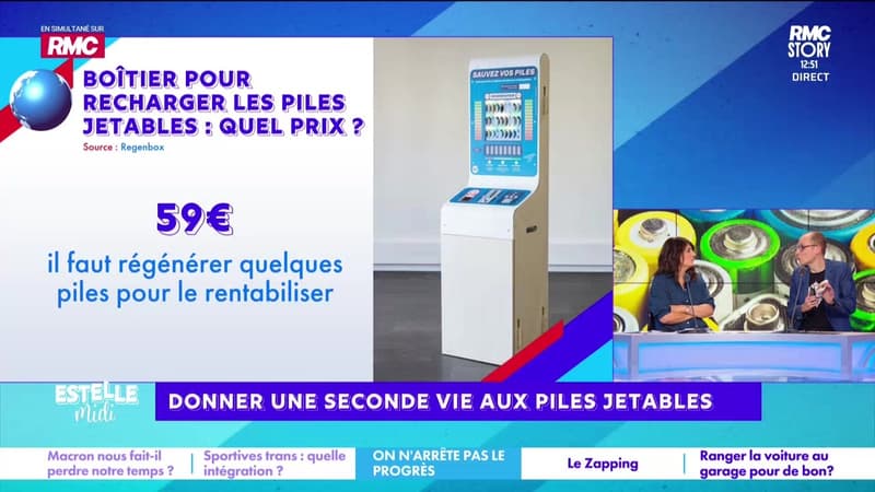 On n'arrête pas le progrès : Donner une seconde vie aux piles jetables - 18/12