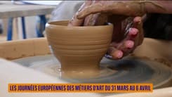 Mag d'ici : les journées européennes des métiers d'Art du 31 Mars au 6 Avril