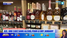 Dry January: une caviste aixoise propose des boissons sans alcool