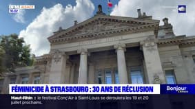 Féminicide à Strasbourg: l'ex-compagnon de la victime condamné à 30 ans de réclusion criminelle