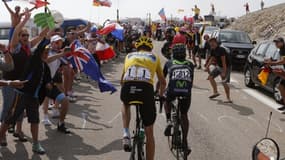 Christropher Froome et Nairo Quintana