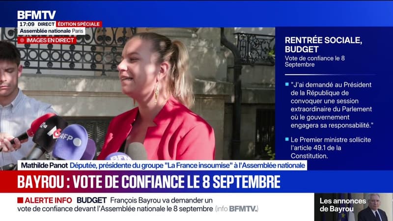 Vote de confiance: 