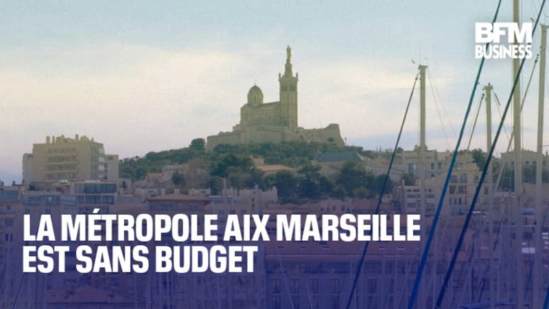 La métropole Aix Marseille est sans budget