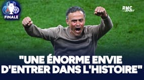 PSG-Inter : "Un excès d'émotion est toujours mauvais" prévient Luis Enrique avant la finale