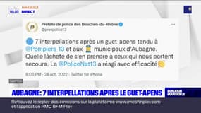 Aubagne: sept interpellations après un guet-apens