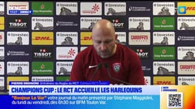 Le RCT accueille les Harlequins en Champions Cup