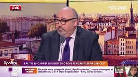 C'est votre avis : Faut-il encadrer le droit de grève pendant les vacances ? - 03/02