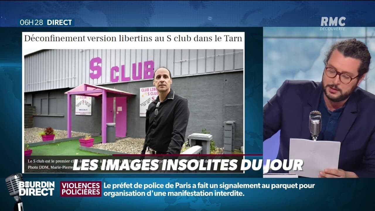 Déconfinement: le premier club libertin rouvre dans le Tarn... avis aux  intéressés