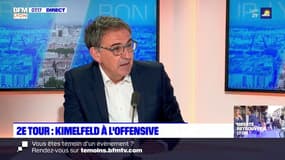 Métropolitaines: David Kimelfeld dénonce "une alliance contre-nature" entre Laurent Wauquiez et Gérard Collomb