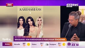 Braquage : Kim Kardashian à Paris pour témoigner