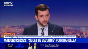 Réouverture des maisons closes: "L'objectif est de créer des établissements dirigés par les prostituées" propose Jean-Philippe Tanguy