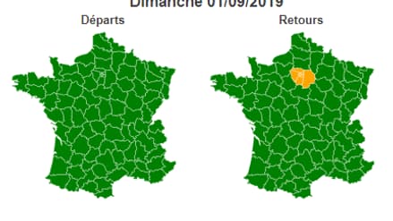 La circulation ce dimanche La circulation ce dimanche