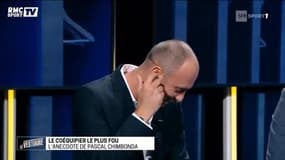Le Vestiaire - L'anecdote surréaliste de Chimbonda ... sur la masturbation d'un de ses anciens coéquipiers