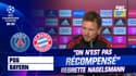 PSG - Bayern : Nagelsmann estime que son équipe "n'est pas récompensée"
