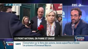 QG Bourdin 2017 : Le FN en panne et divisé - 06/07