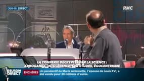 "Il n'y a pas plus de cons qu'avant mais c'est plus visible": la connerie décryptée dans un livre