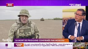 Portrait de Prigojine, mort hier dans l'accident de son avion