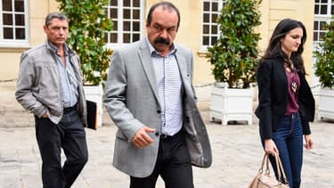 Le secrétaire général de la CGT, Philippe Martinez.