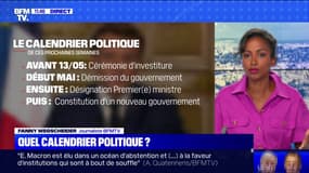 Après la présidentielle, quel est le calendrier politique jusqu'aux législatives ? BFMTV vous répond