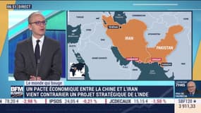 Benaouda Abdeddaïm : Un pacte économique entre la Chine et l'Iran vient contrarier un projet stratégique de l'Inde- 27/07