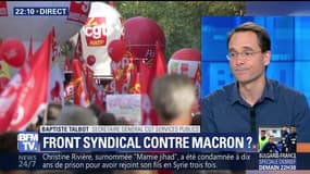 Les syndicats tentent de s’unir pour peser sur Macron (1/2)