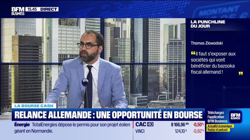 "Il faut s'exposer aux sociétés qui vont bénéficier du bazooka fiscal allemand"