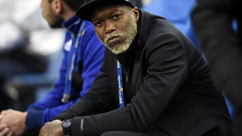 Djibril Cissé le 11 avril 2015