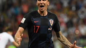 Lors du dernier mondial, Mandzukic a permis aux Croates de se qualifier pour la finale avec un but en prolongation face à l'Angleterre.