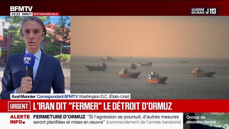 Téhéran annonce "fermer" le détroit d'Ormuz après les attaques israéliennes au Liban