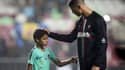 Cristiano Ronaldo et son fils en 2018