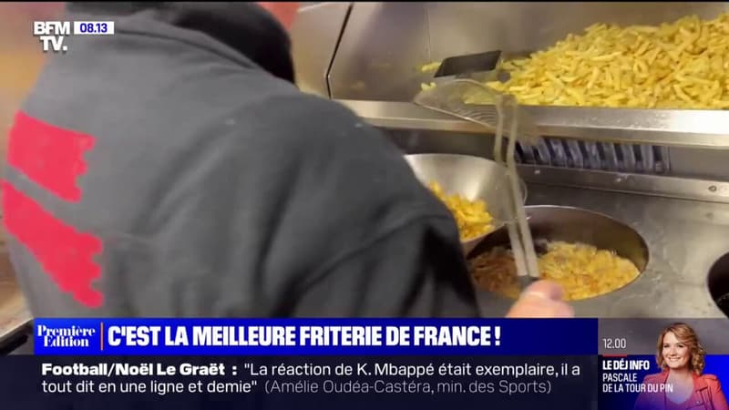 Pas-de-Calais: ces deux soeurs tiennent la meilleure friterie de France