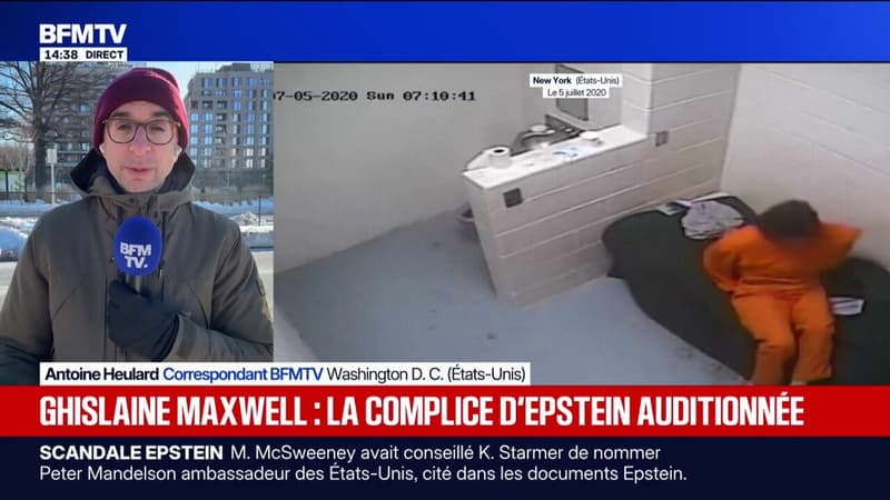 Affaire Epstein : sa complice, Ghislaine Maxwell, auditionnée ce lundi depuis sa cellule