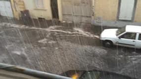 Pluie et grêle sur Tarbes - Témoins BFMTV