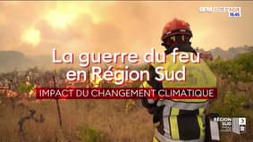 La guerre du feu en Région Sud : impact du changement climatique