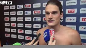Natation - Agnel : "Il faut arrêter de jouer les bisounours"