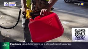 Pénurie de carburant: l'interdiction de vente en bidon prolongée en Alsace