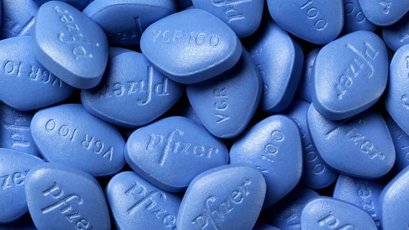 Des pilules de Viagra. (photo d'illustration)
