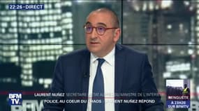 Laurent Nunez: "Le LBD on l'utilise dans les situations d'émeutes et de violences urbaines, pas en maintien de l'ordre