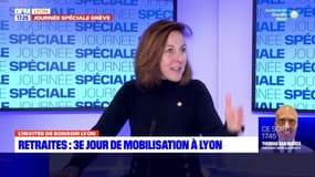 L'invitée de Bonsoir Lyon du mardi 7 février : Sonia Paccaud, secrétaire CFDT Lyon