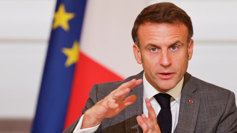 Adolescent tué à Crépol: Emmanuel Macron dénonce un 