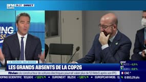 Patrick Sauce: Les grands absents de la COP26 - 02/11