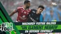 Brest 1-1 OM : MacHardy fustige Balerdi, "un élément négatif en défense centrale"