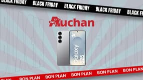 Black Friday : le Galaxy S25 est à moins de 970 euros chez Auchan