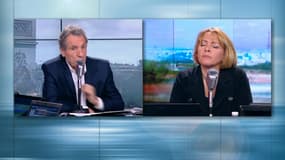 Florence Armaiz-Maumé et Jean-Jacques Bourdin