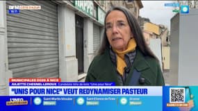 Municipales à Nice : "Unis pour Nice" veut redynamiser Pasteur 