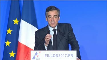 François Fillon a détaillé son programme lors d'une conférence de presse ce lundi.